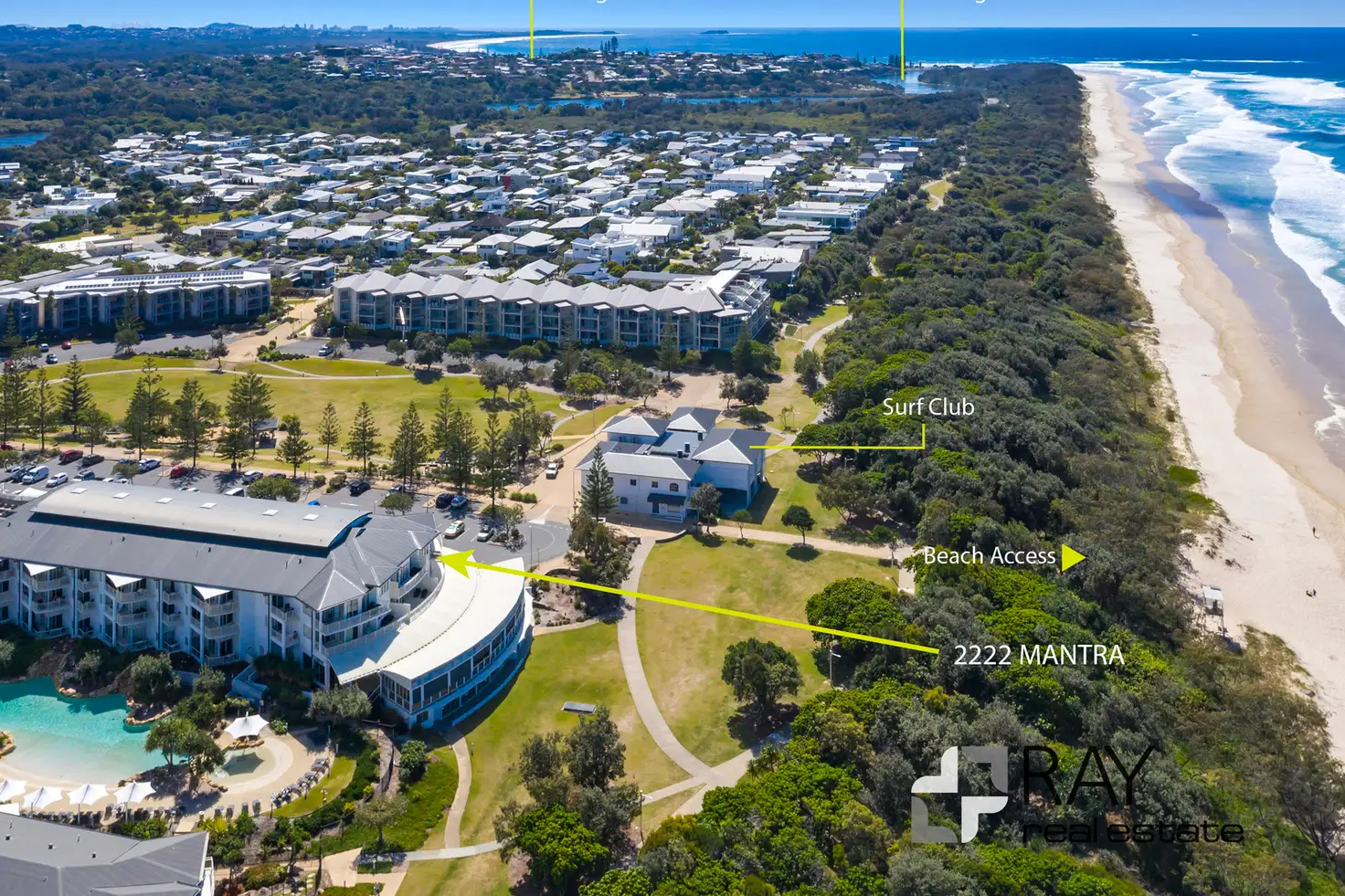 Main view of Homely apartment listing, 2222/9 Gunnamatta Avenue, Kingscliff NSW 2487