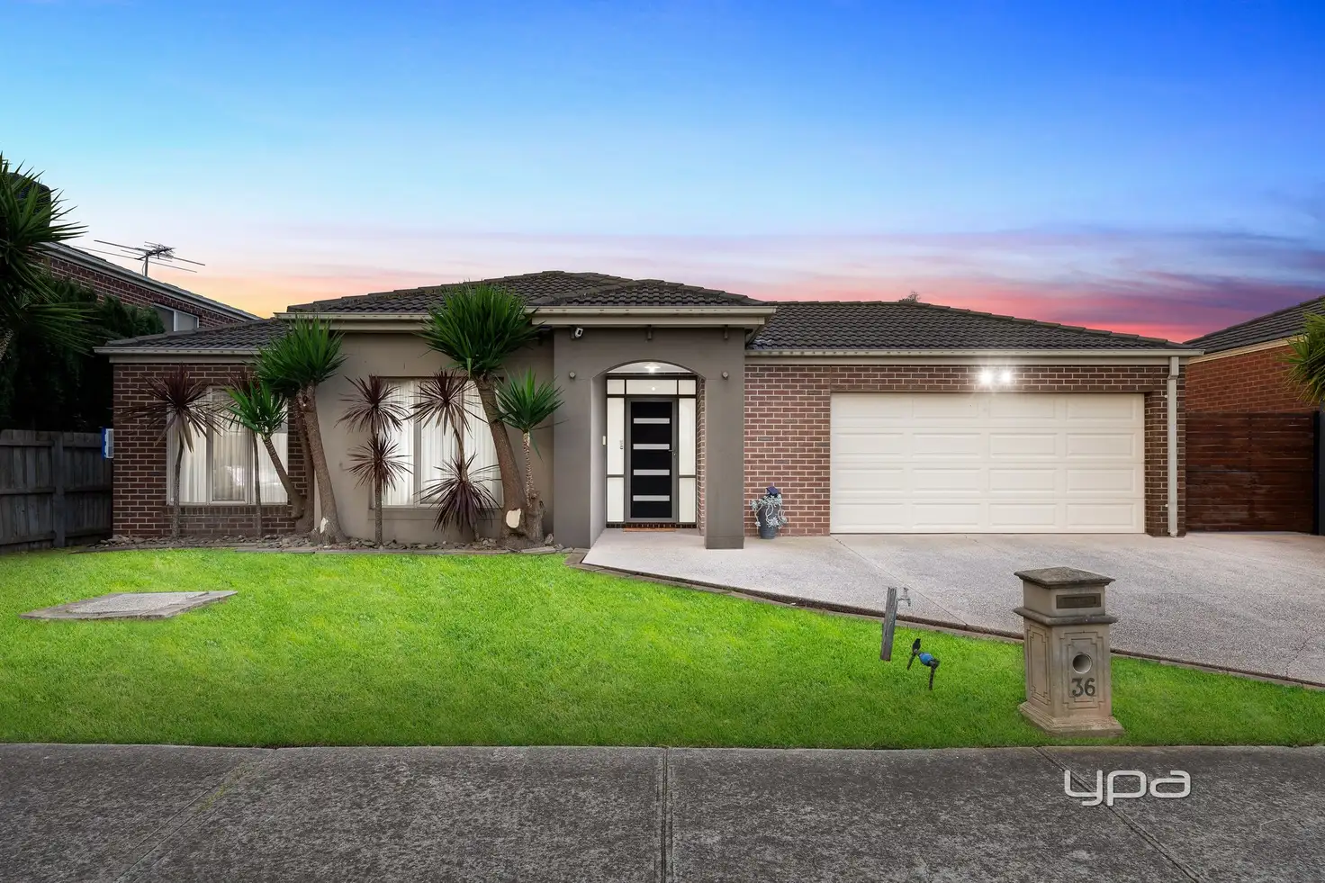 Main view of Homely house listing, 36 Johnston Way, Taylors Hill VIC 3037