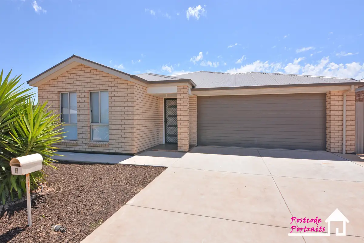 Main view of Homely house listing, 4 Warnes Avenue, Whyalla Jenkins SA 5609