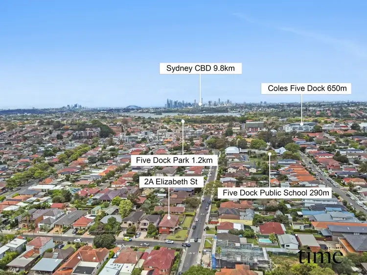 Fourth view of Homely house listing, 2 Elizabeth Street, Five Dock NSW 2046