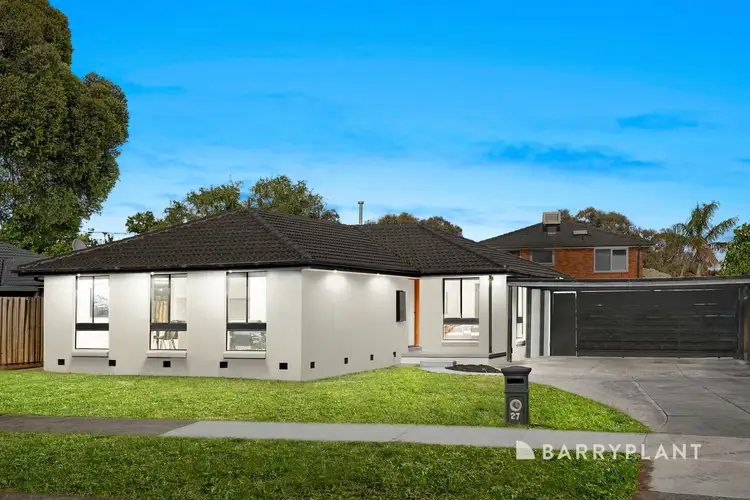 27 Coventry Crescent, Mill Park VIC 3082