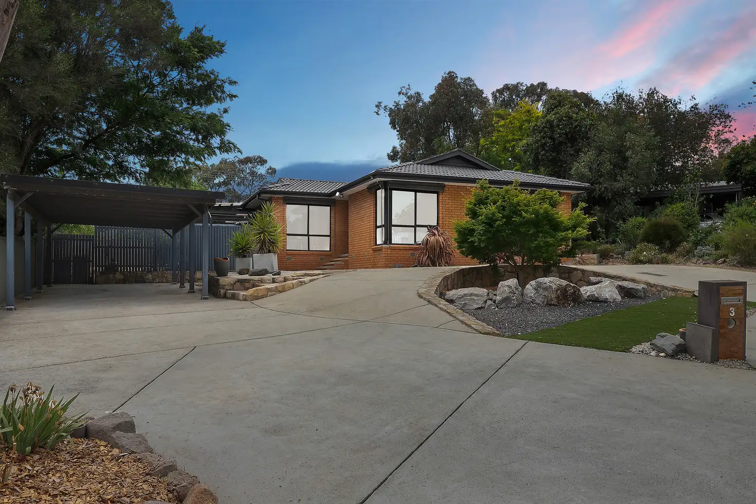 Main view of Homely house listing, 3 Mullagh Place, Holt ACT 2615