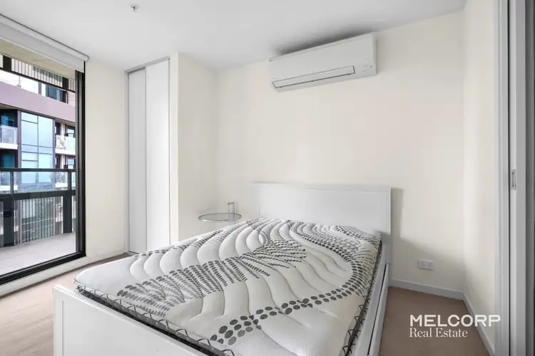 Main view of Homely apartment listing, 1804/243 Franklin Street, Melbourne VIC 3000