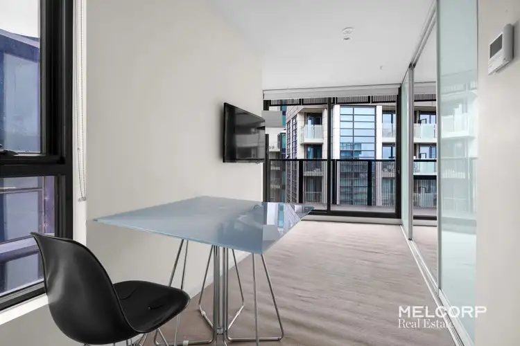 Second view of Homely apartment listing, 1804/243 Franklin Street, Melbourne VIC 3000