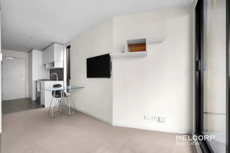 Third view of Homely apartment listing, 1804/243 Franklin Street, Melbourne VIC 3000