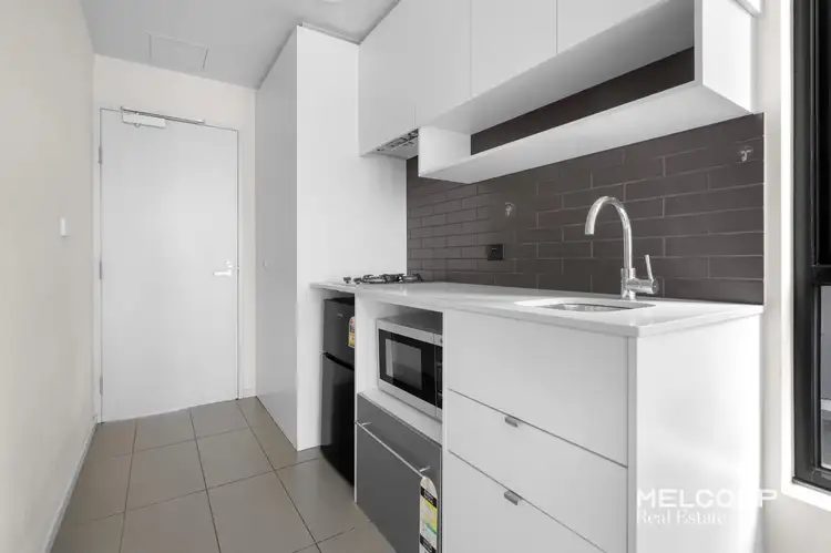 Fourth view of Homely apartment listing, 1804/243 Franklin Street, Melbourne VIC 3000
