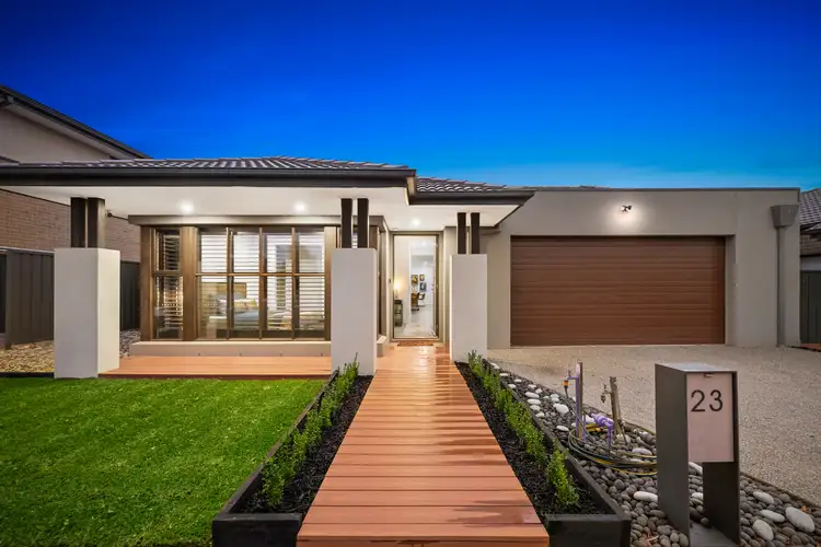Main view of Homely house listing, 23 Gem Crescent, Cobblebank VIC 3338