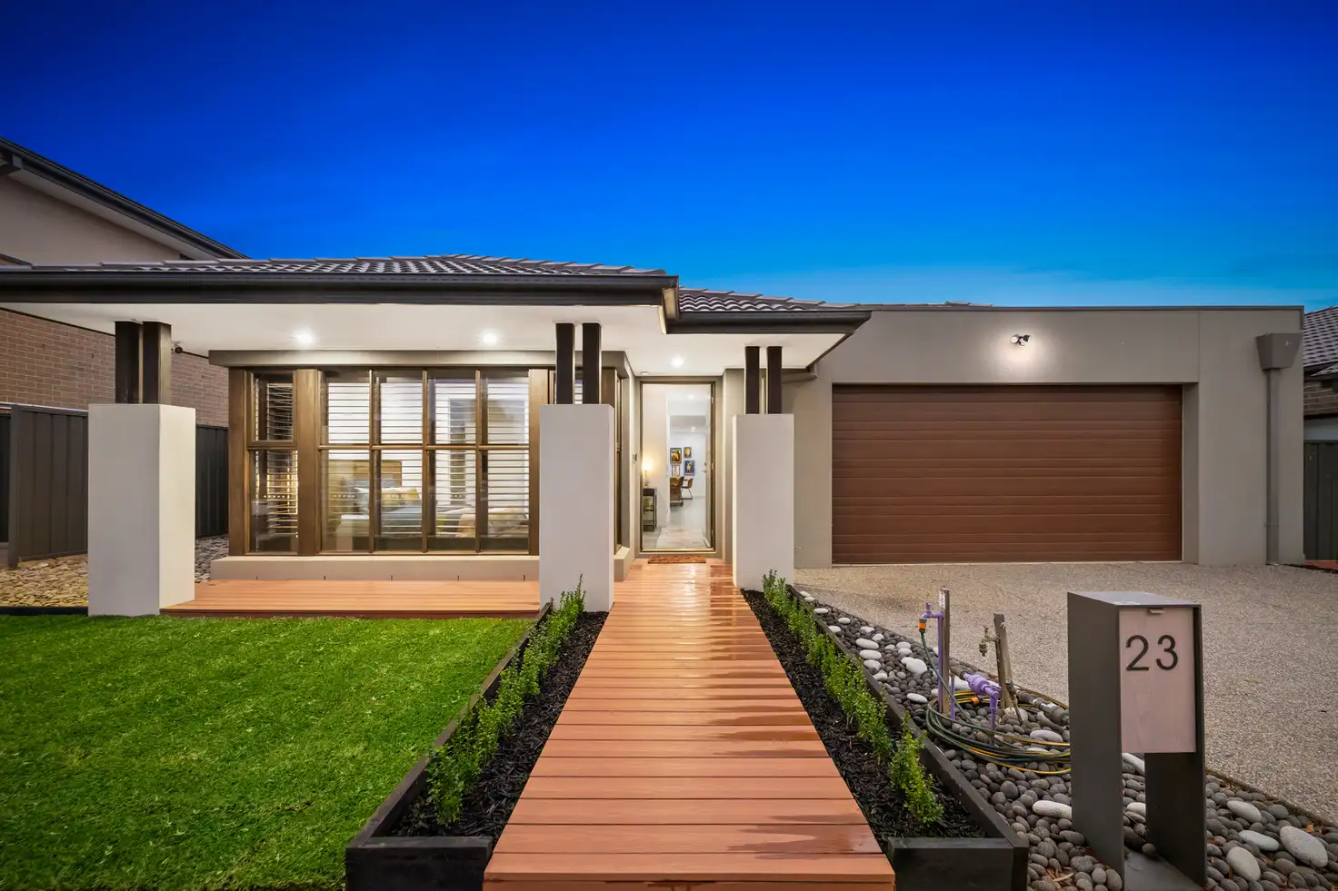 Main view of Homely house listing, 23 Gem Crescent, Cobblebank VIC 3338