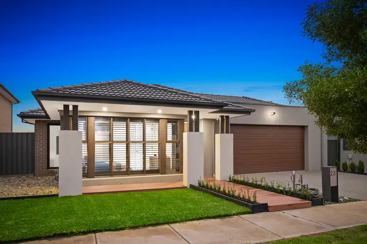 Second view of Homely house listing, 23 Gem Crescent, Cobblebank VIC 3338