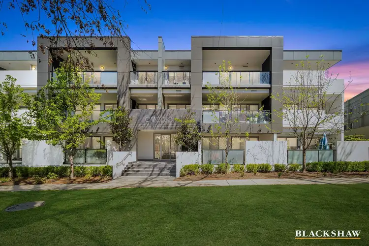 Main view of Homely unit listing, 23/14-16 New South Wales Crescent, Forrest ACT 2603