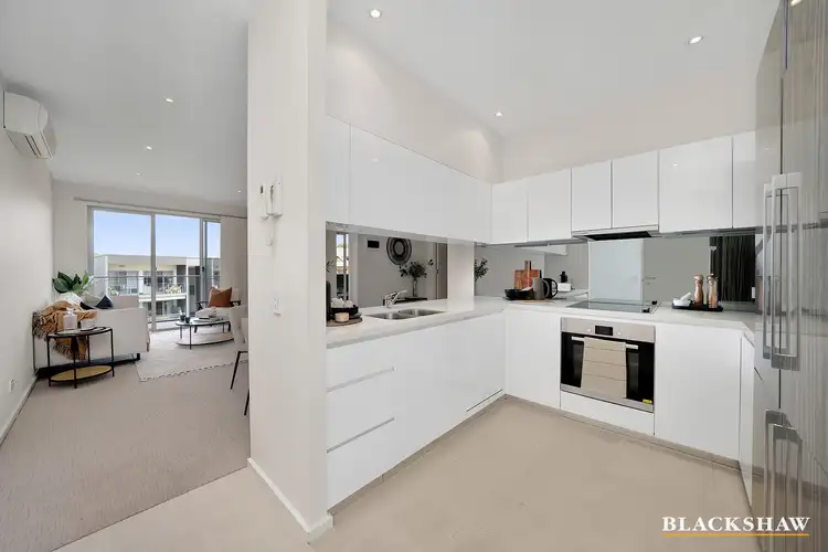 Second view of Homely unit listing, 23/14-16 New South Wales Crescent, Forrest ACT 2603