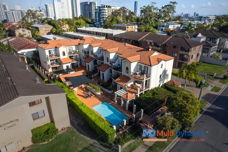 Main view of Homely apartment listing, 13/33-37 Lenneberg Street, Southport QLD 4215