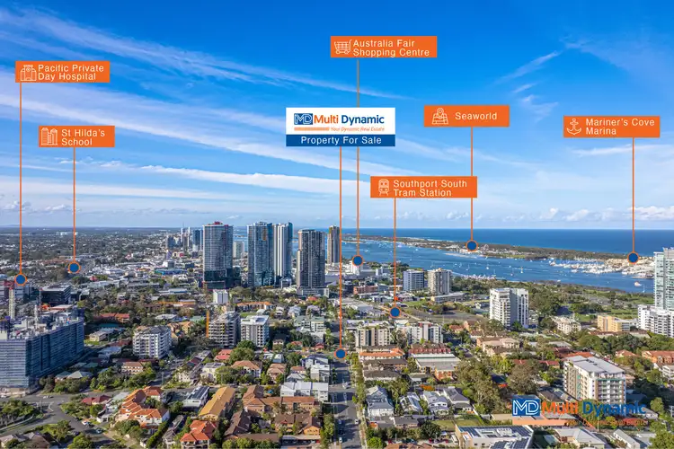 Second view of Homely apartment listing, 13/33-37 Lenneberg Street, Southport QLD 4215