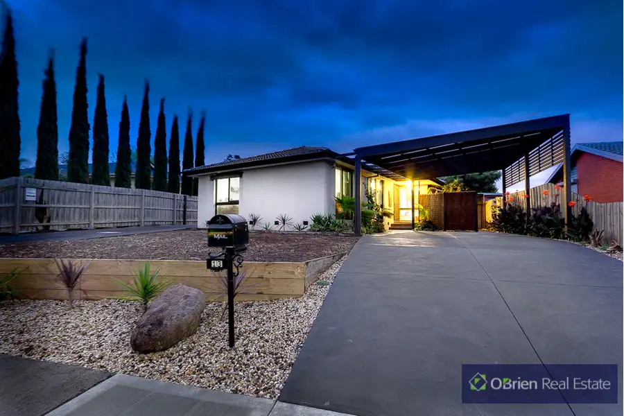 Main view of Homely house listing, 13 Amalfi Drive, Endeavour Hills VIC 3802