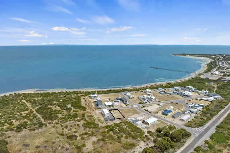 Main view of Homely land listing, 23 Dolphin Drive, Marion Bay SA 5575