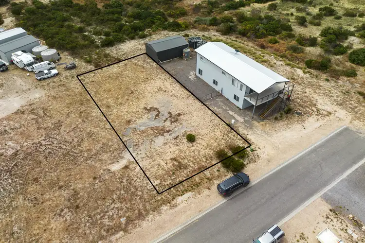 Fourth view of Homely land listing, 23 Dolphin Drive, Marion Bay SA 5575