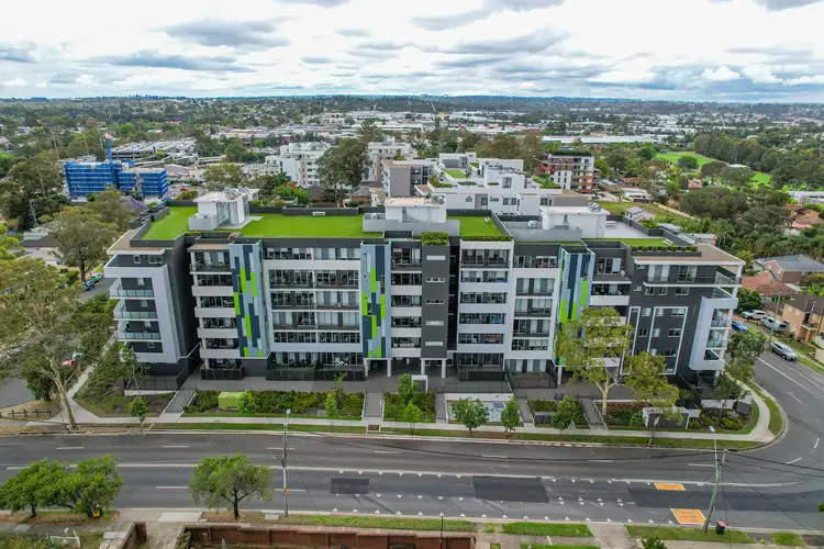 Main view of Homely apartment listing, 512/7C Olive Street, Seven Hills NSW 2147