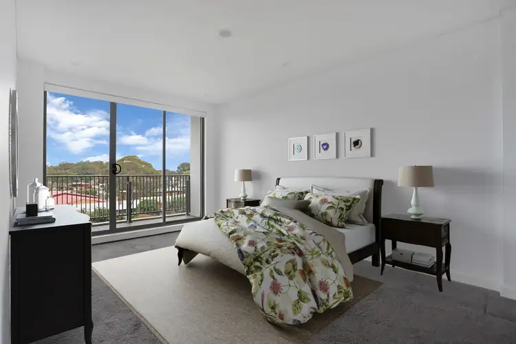 Sixth view of Homely apartment listing, 512/7C Olive Street, Seven Hills NSW 2147