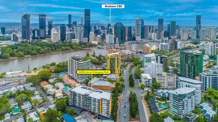 Second view of Homely apartment listing, 304/50 Connor Street, Kangaroo Point QLD 4169