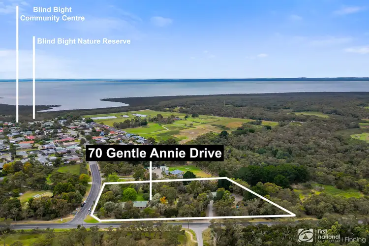 Second view of Homely house listing, 70 Gentle Annie Drive, Blind Bight VIC 3980