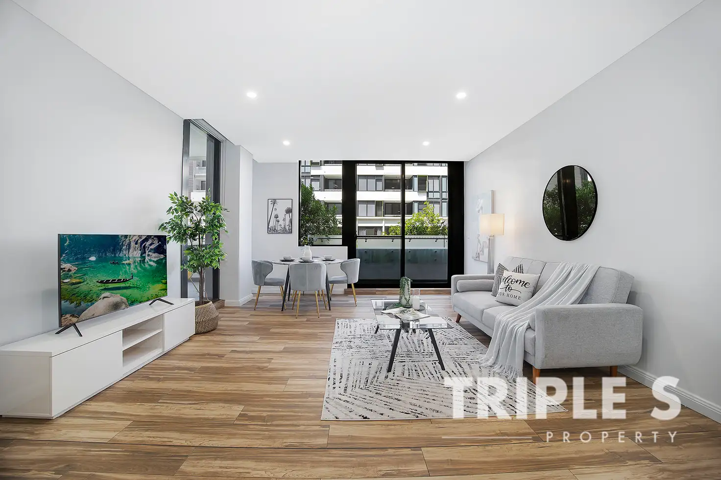 Main view of Homely apartment listing, 122/2a Betty Cuthbert Avenue, Sydney Olympic Park NSW 2127