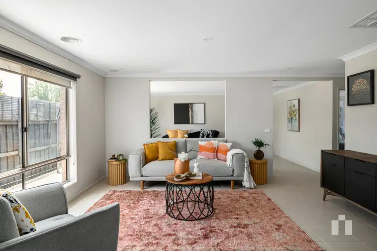 Fifth view of Homely house listing, 93 Brinkhill Drive, Mernda VIC 3754