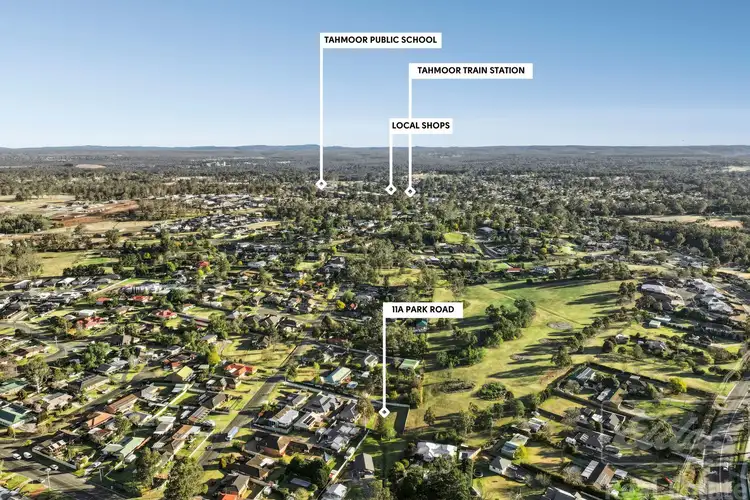 Fifth view of Homely land listing, 11A Park Avenue, Tahmoor NSW 2573