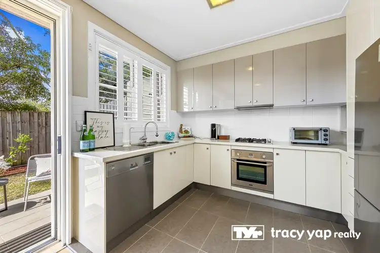 Second view of Homely townhouse listing, 11/91-93 Adderton Road, Telopea NSW 2117