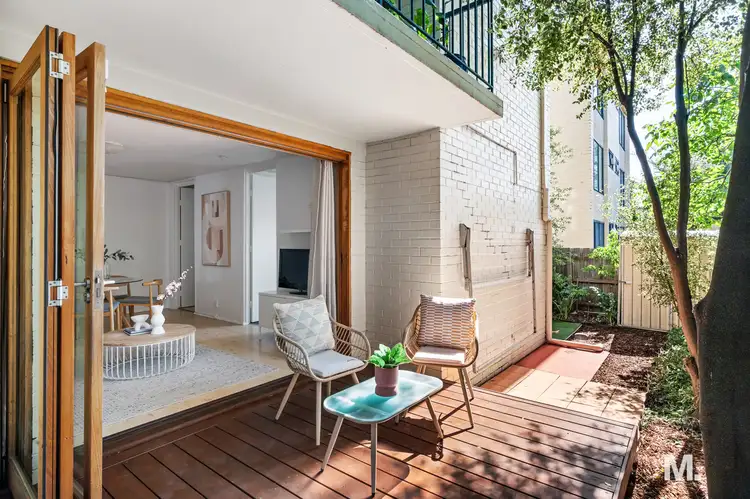 Second view of Homely apartment listing, 1/11-13 Farnham Court, Flemington VIC 3031