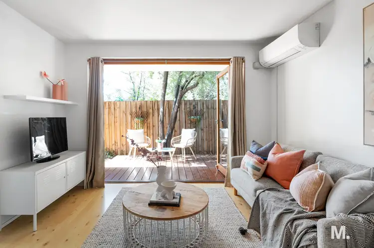 Third view of Homely apartment listing, 1/11-13 Farnham Court, Flemington VIC 3031