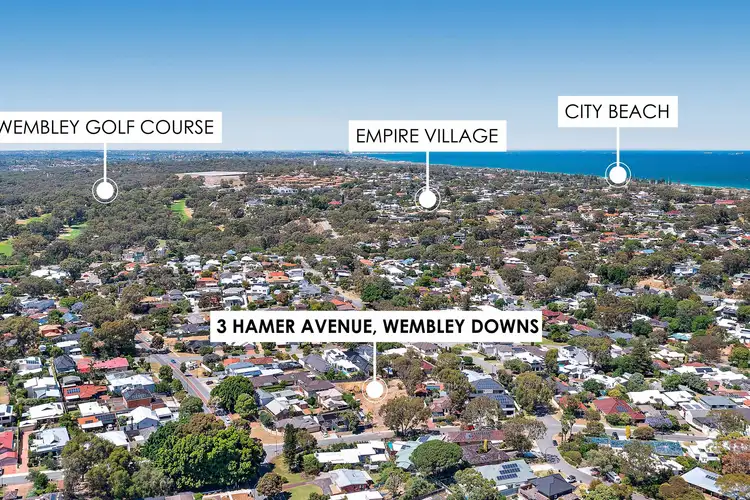 Fourth view of Homely land listing, 3A Hamer Avenue, Wembley Downs WA 6019