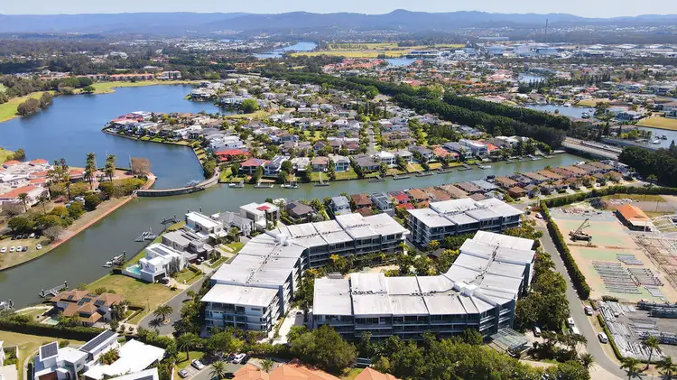Sixth view of Homely unit listing, 1406/2 Activa Way, Hope Island QLD 4212