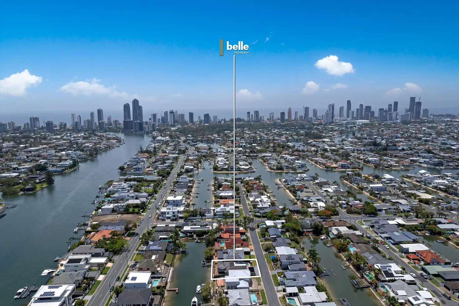 Main view of Homely house listing, 7 Monterey Court, Broadbeach Waters QLD 4218