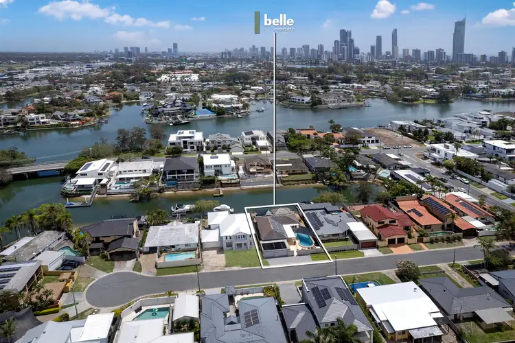 Second view of Homely house listing, 7 Monterey Court, Broadbeach Waters QLD 4218