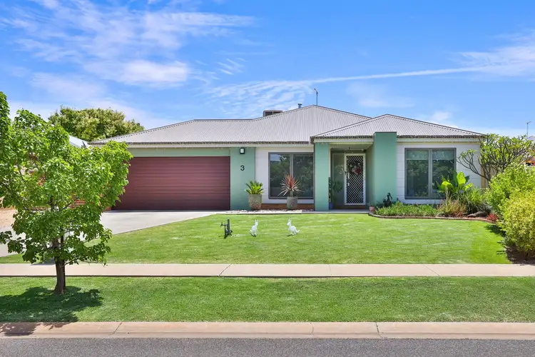 Main view of Homely house listing, 3 Pietro Court, Mildura VIC 3500