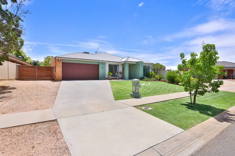 Second view of Homely house listing, 3 Pietro Court, Mildura VIC 3500