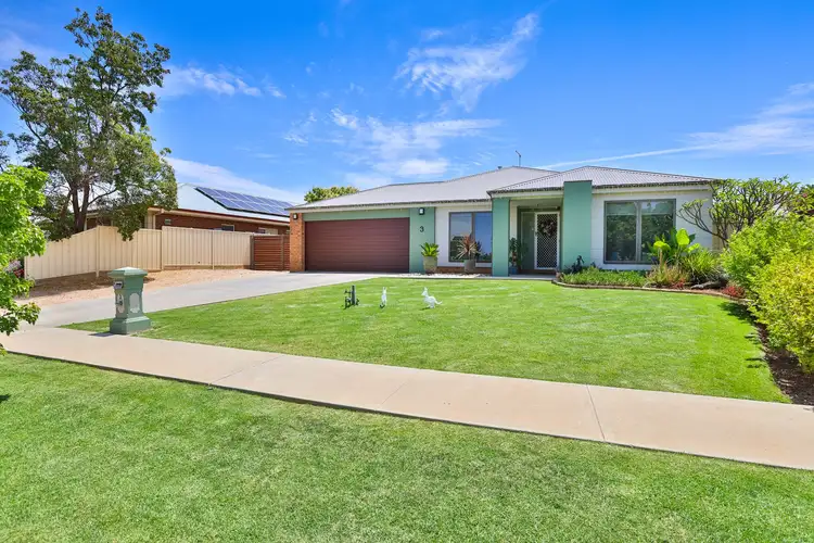 Third view of Homely house listing, 3 Pietro Court, Mildura VIC 3500