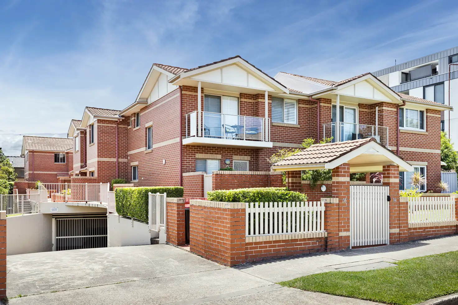 Main view of Homely townhouse listing, 7/14-16 Kings Road, Five Dock NSW 2046