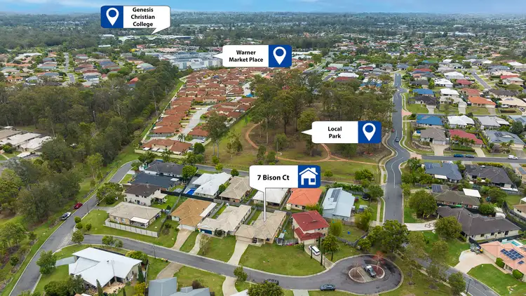 Second view of Homely house listing, 7 Bison Court, Warner QLD 4500