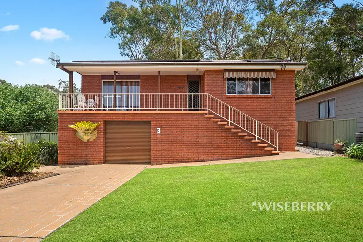 Third view of Homely house listing, 3 Tuggerawong Road, Wyongah NSW 2259