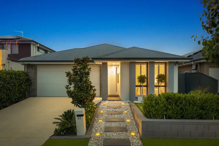 Second view of Homely house listing, 63 Stellaria Street, Marsden Park NSW 2765