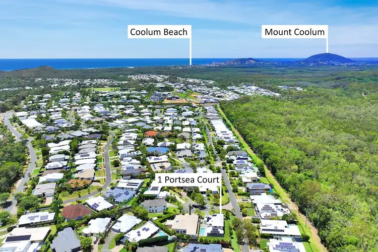 Sixth view of Homely house listing, 1 Portsea Court, Peregian Springs QLD 4573