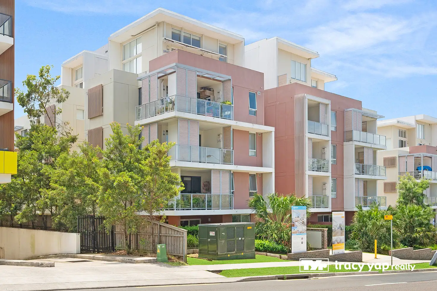 Main view of Homely apartment listing, 303/22 Carlingford Road, Epping NSW 2121