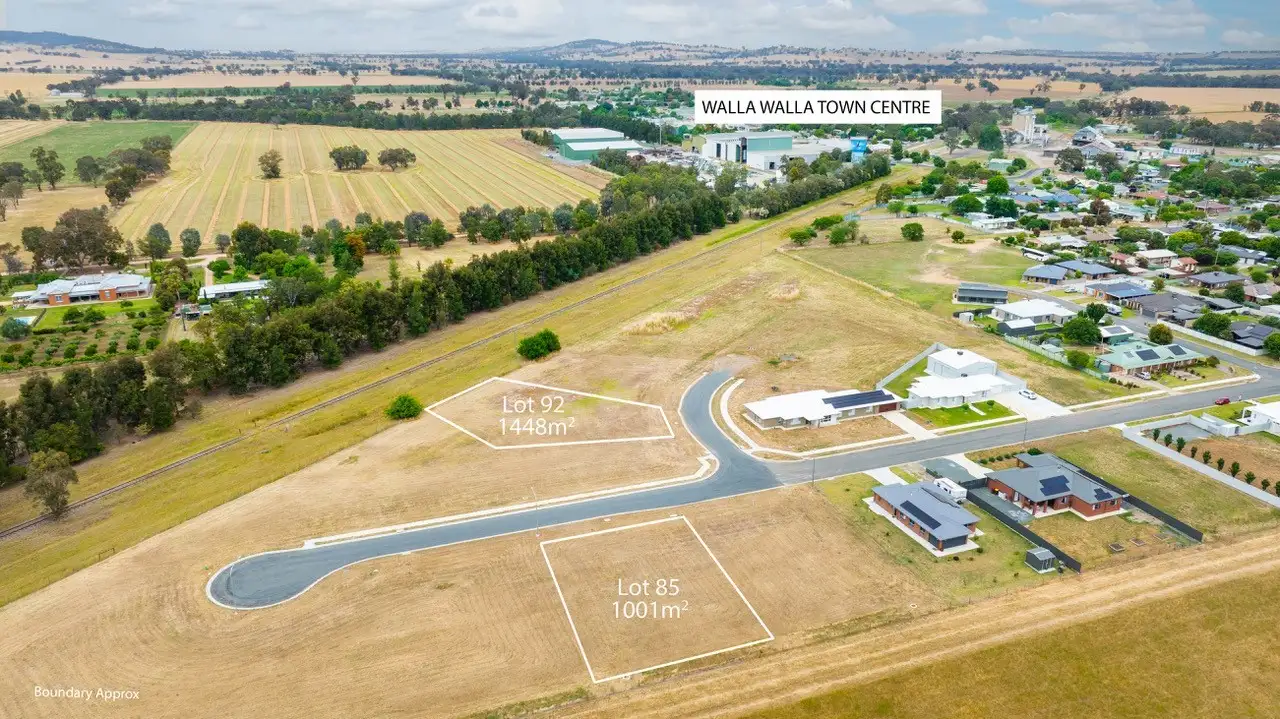 Main view of Homely land listing, 26 Jacob Wenke Drive, Walla Walla NSW 2659