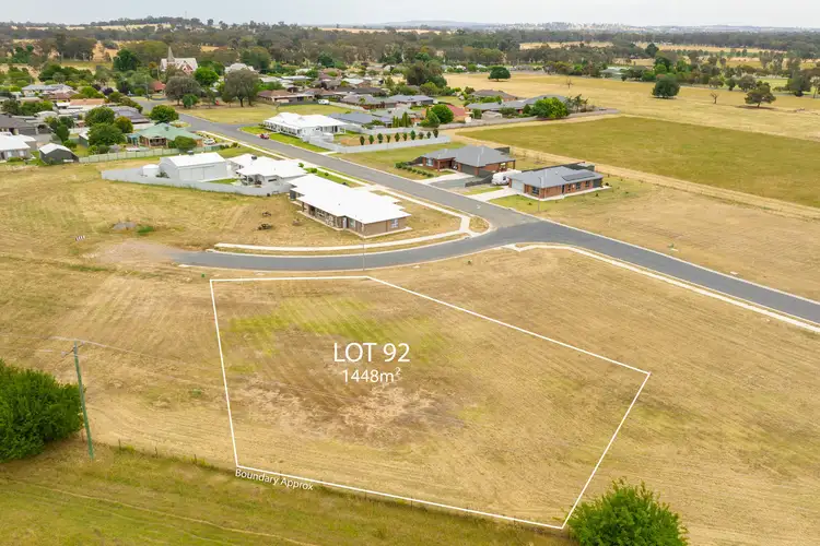 Second view of Homely land listing, 29 Kotzur Circuit, Walla Walla NSW 2659
