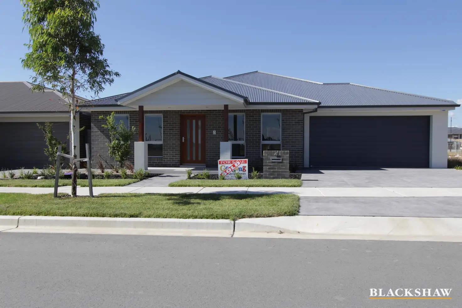 Main view of Homely house listing, 4 David Street, Googong NSW 2620