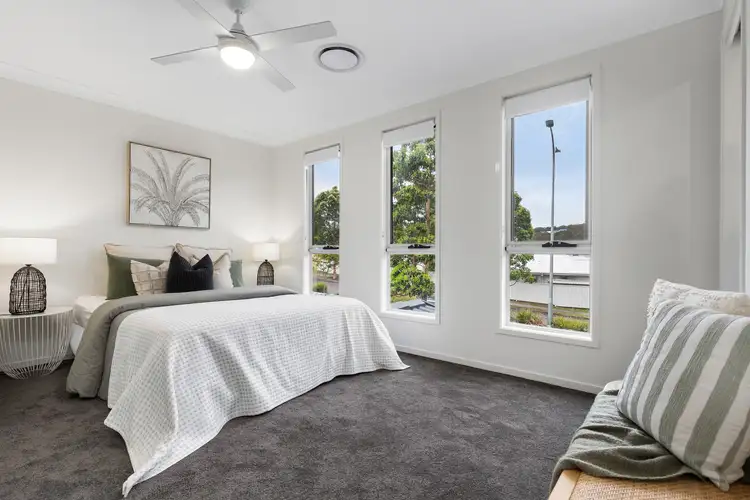 Sixth view of Homely semi-detached listing, 129B Northlakes Drive, Cameron Park NSW 2285