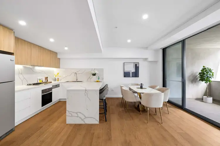 Fifth view of Homely apartment listing, 305/93 Willarong Road, Caringbah NSW 2229