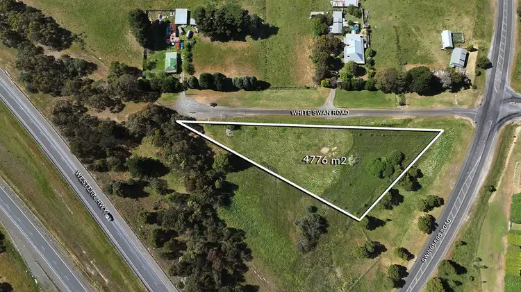 Main view of Homely land listing, Lot 1 White Swan Road, Invermay VIC 3352
