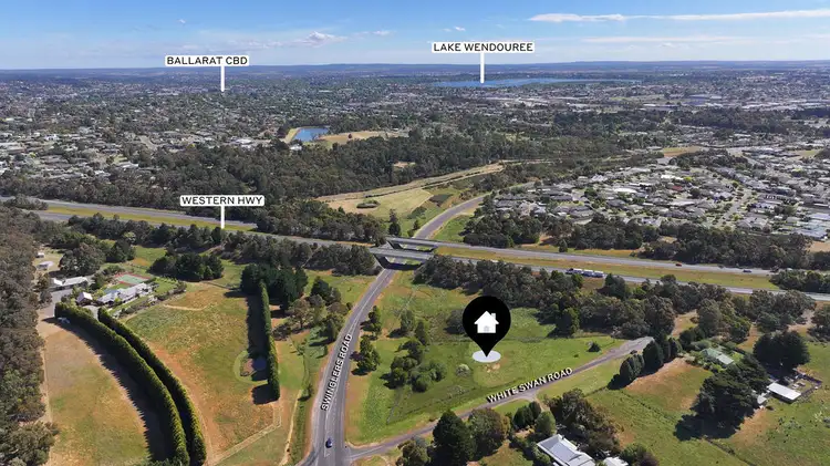 Second view of Homely land listing, Lot 1 White Swan Road, Invermay VIC 3352